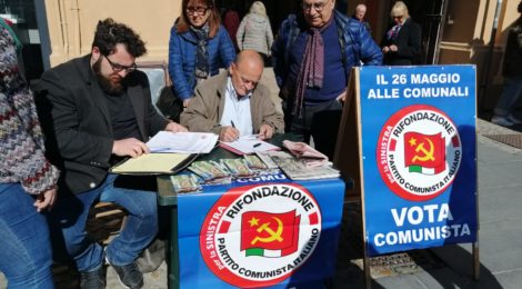 Verlicchi, una firma per far partecipare la sinistra: "Gesto democratico"